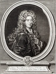 Porträt von Guillaume de L